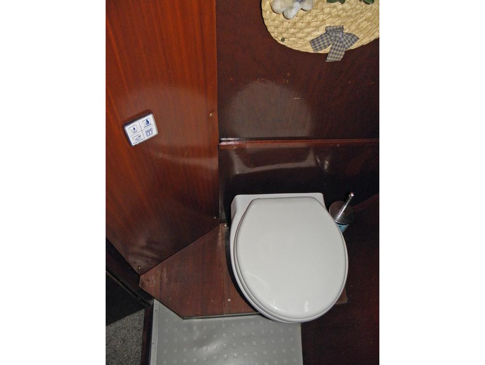 Voorschip, Accommodatie